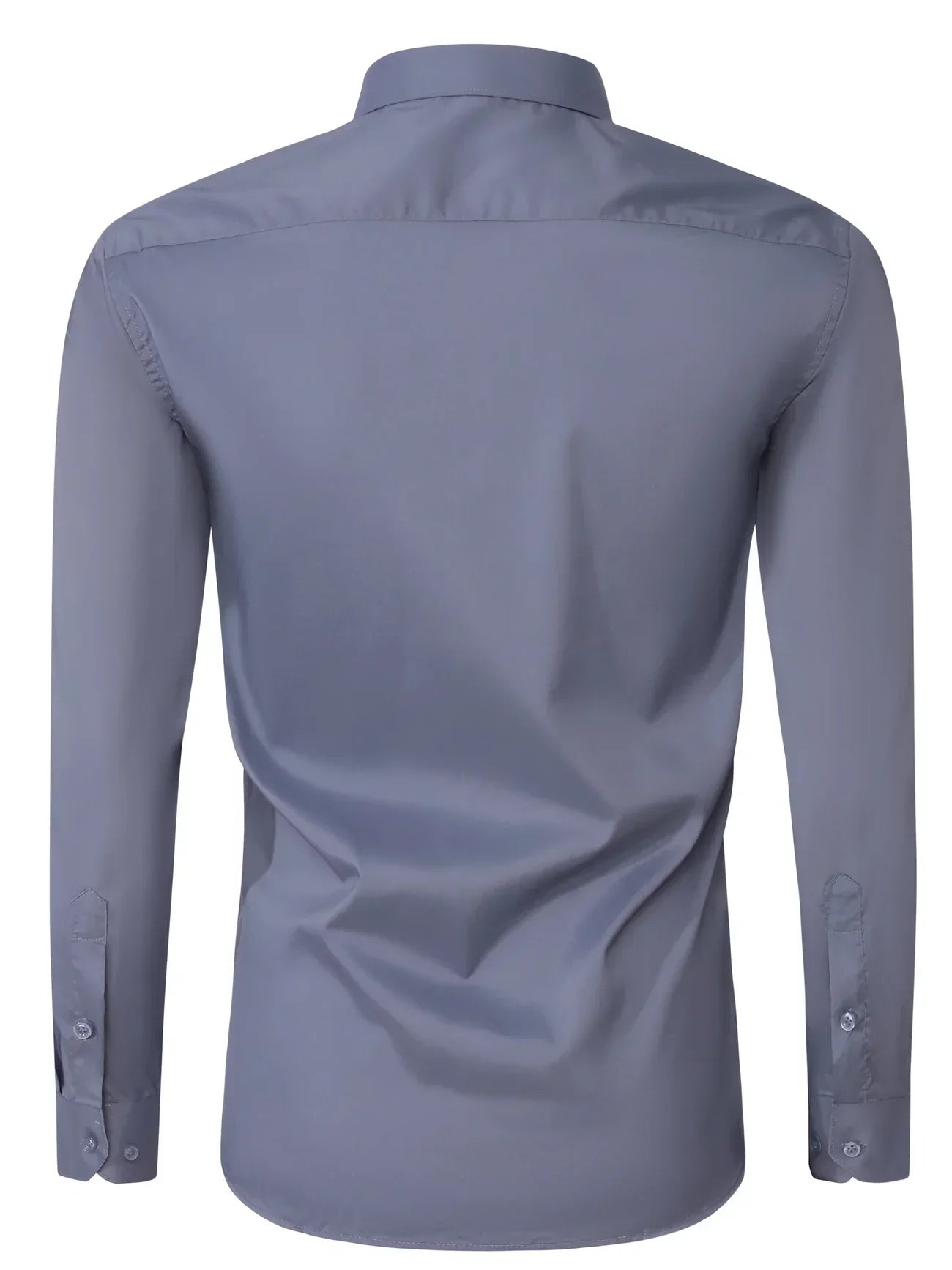 Lenoir™ | Elegant langærmet skjorte med knapper