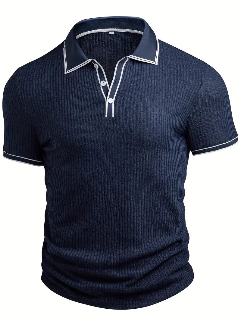 Lenoir™ | Elegant kortærmet polo