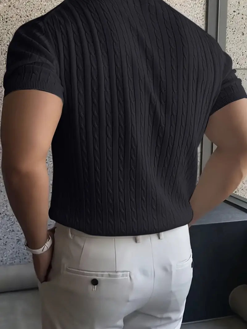 Lenoir™ | Elegant striktrøje