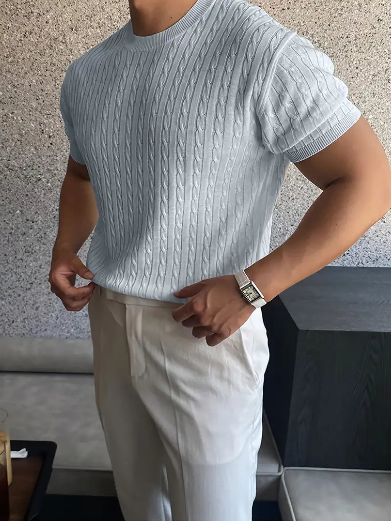 Lenoir™ | Elegant striktrøje