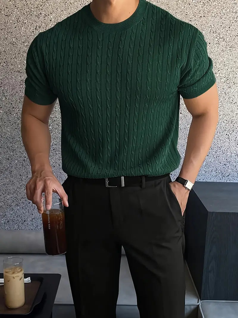 Lenoir™ | Elegant striktrøje