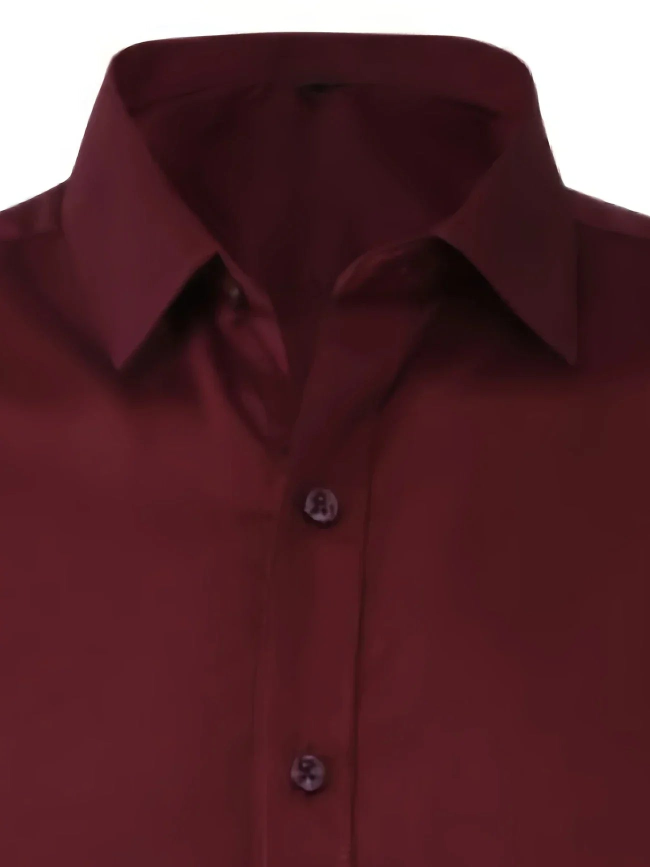 Lenoir™ | Elegant langærmet skjorte med knapper