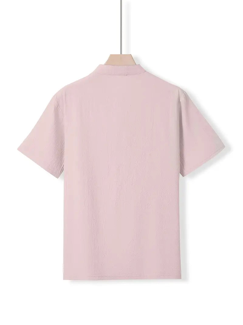 Lenoir™ | Elegant kortærmet skjorte