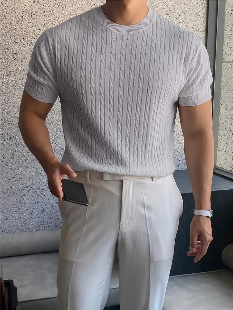 Lenoir™ | Elegant striktrøje