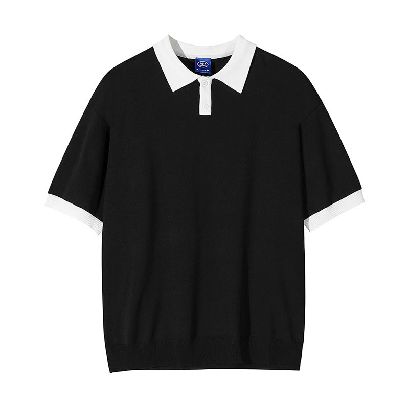 Lenoir™ | Polo med brede ærmer til mænd