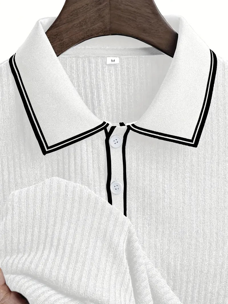 Lenoir™ | Elegant kortærmet polo
