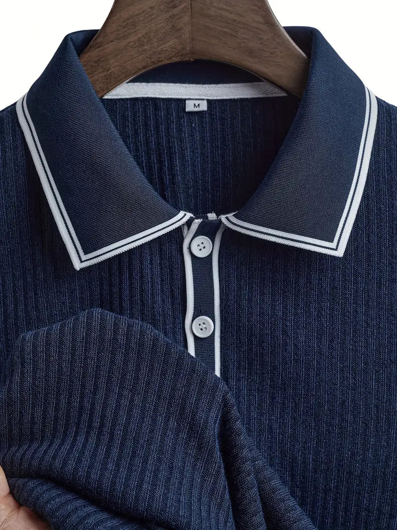 Lenoir™ | Elegant kortærmet polo