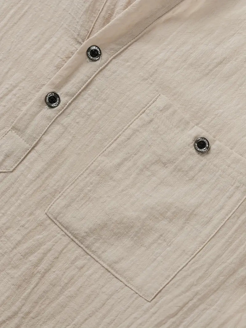 Lenoir™ | Elegant kortærmet skjorte