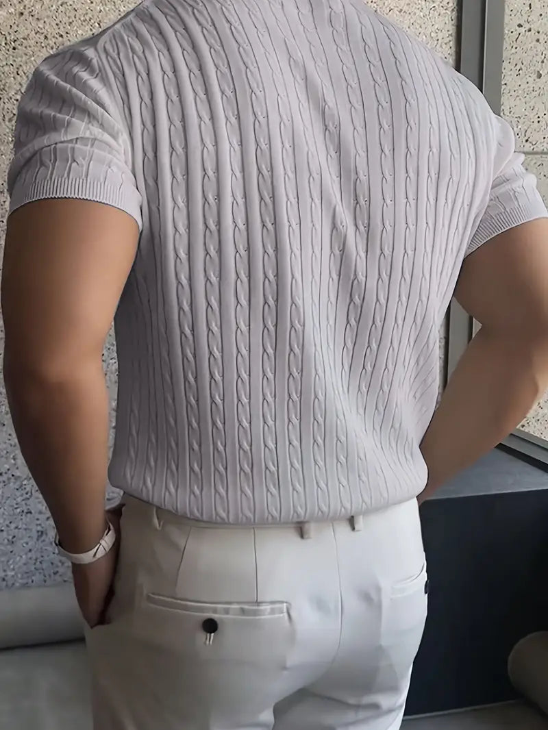 Lenoir™ | Elegant striktrøje