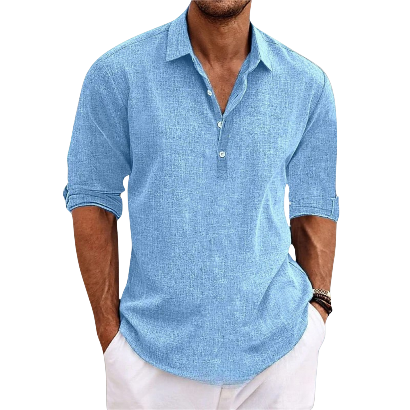 Lenoir™ - Stilfuld Skjorte