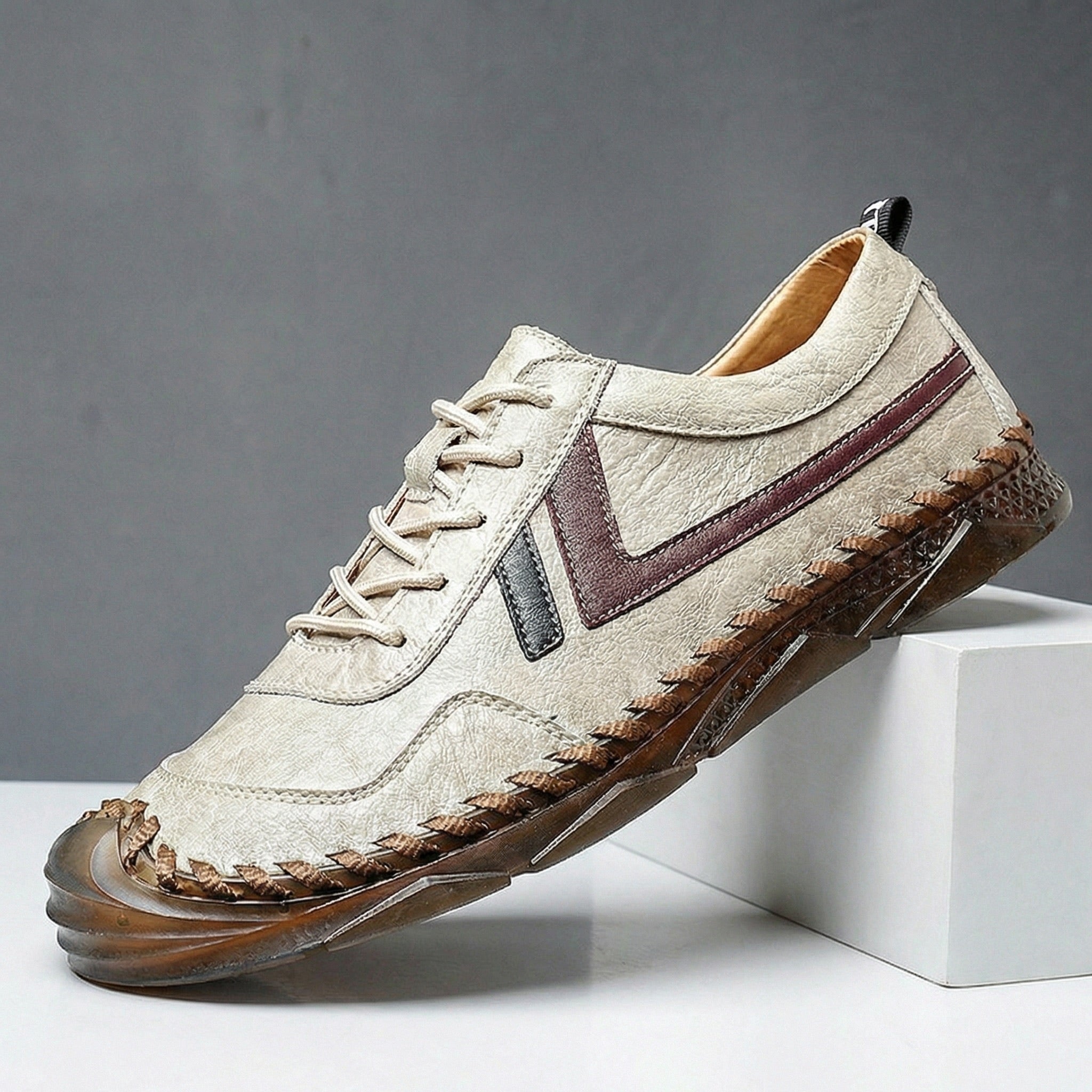 Ethan Clarke Læder Sneaker