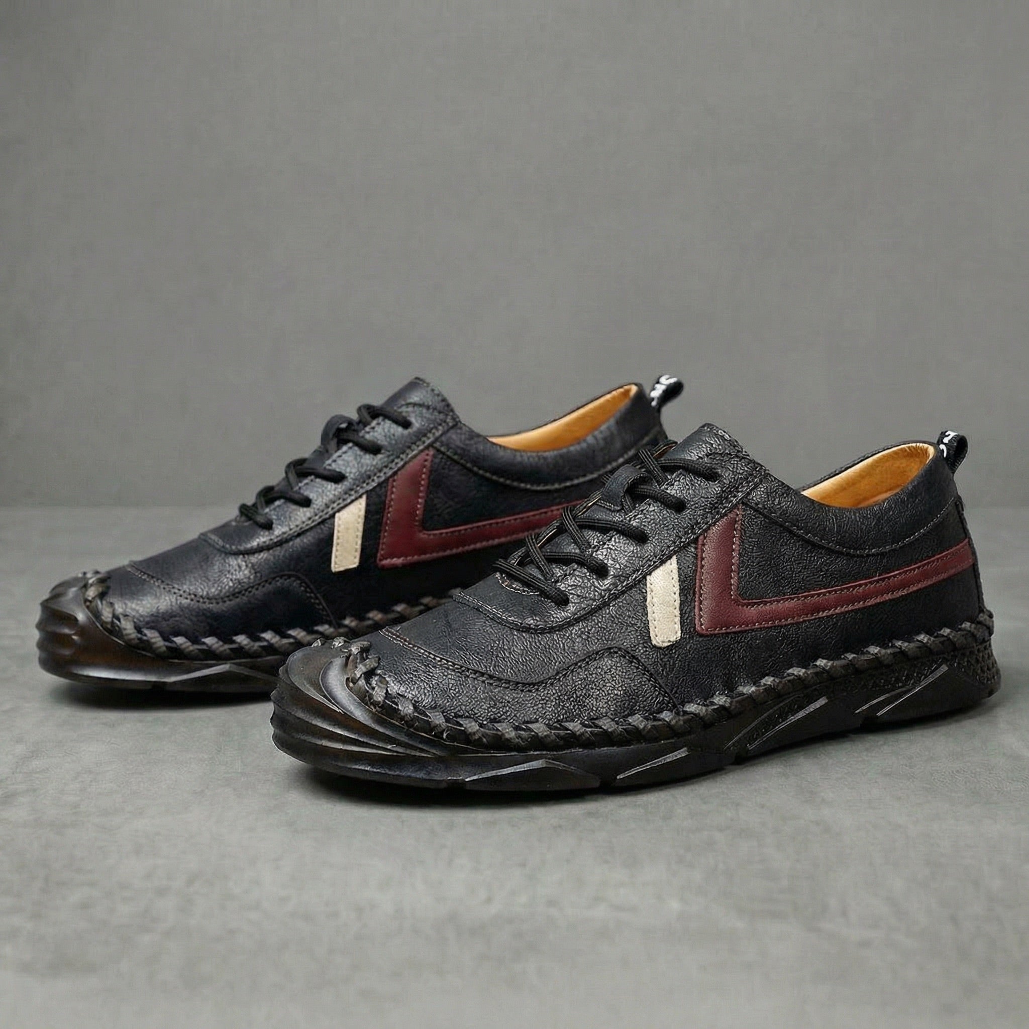 Ethan Clarke Læder Sneaker