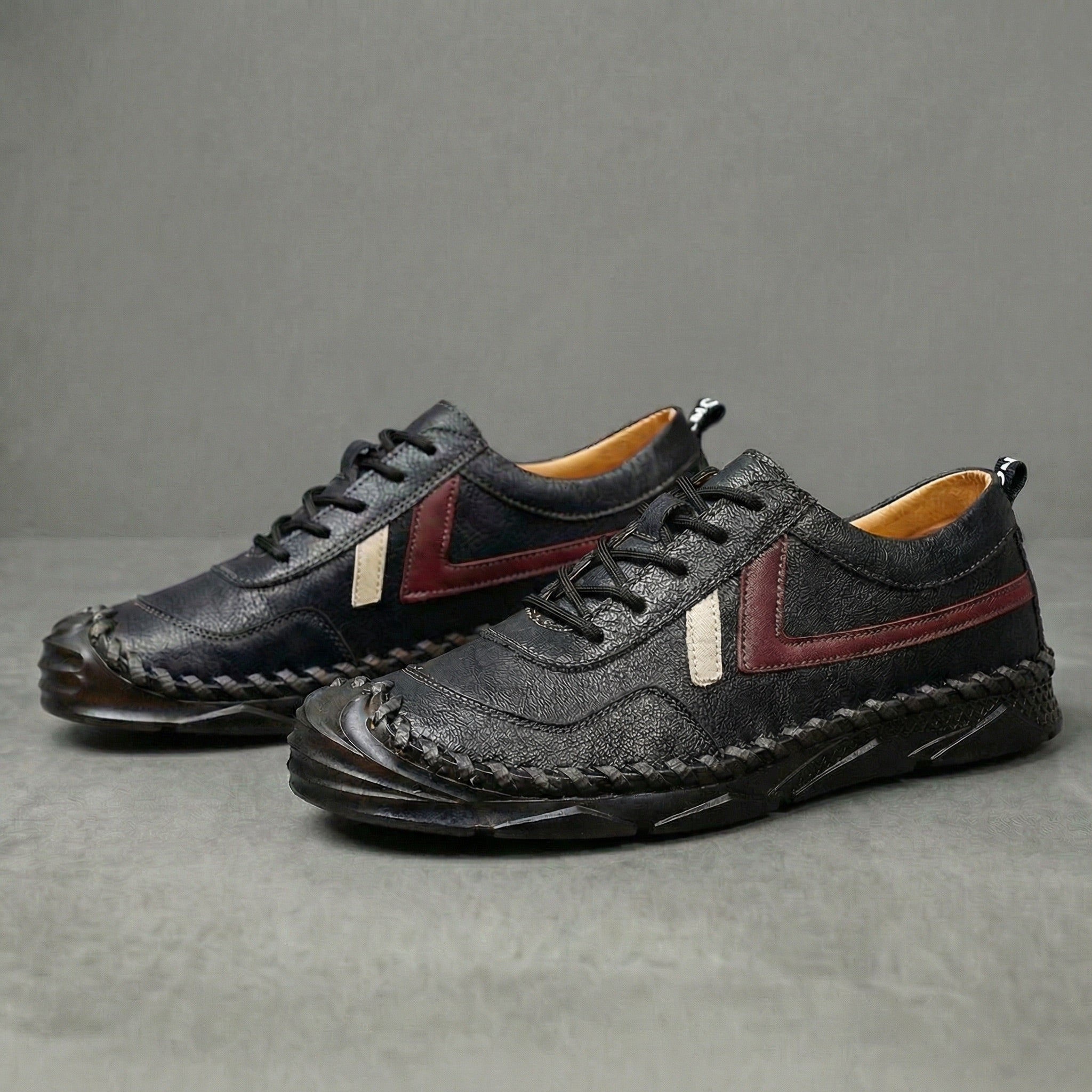 Ethan Clarke Læder Sneaker