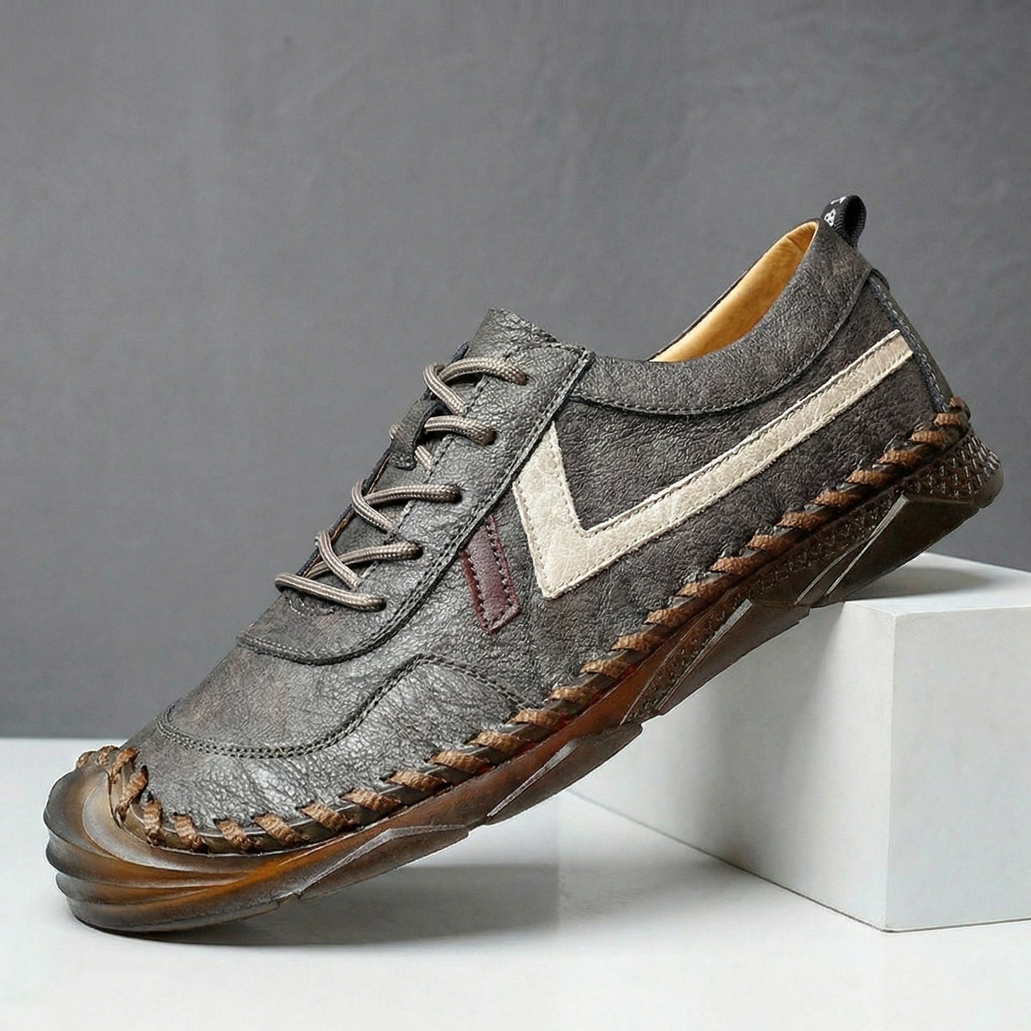 Ethan Clarke Læder Sneaker