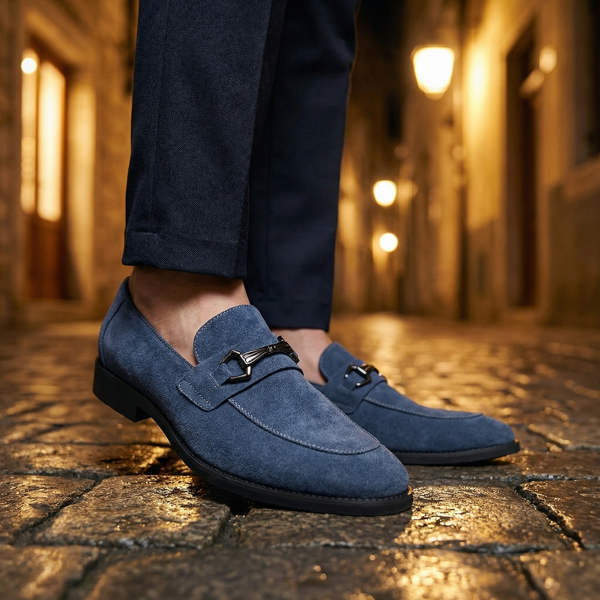 Enzo Bit Loafers