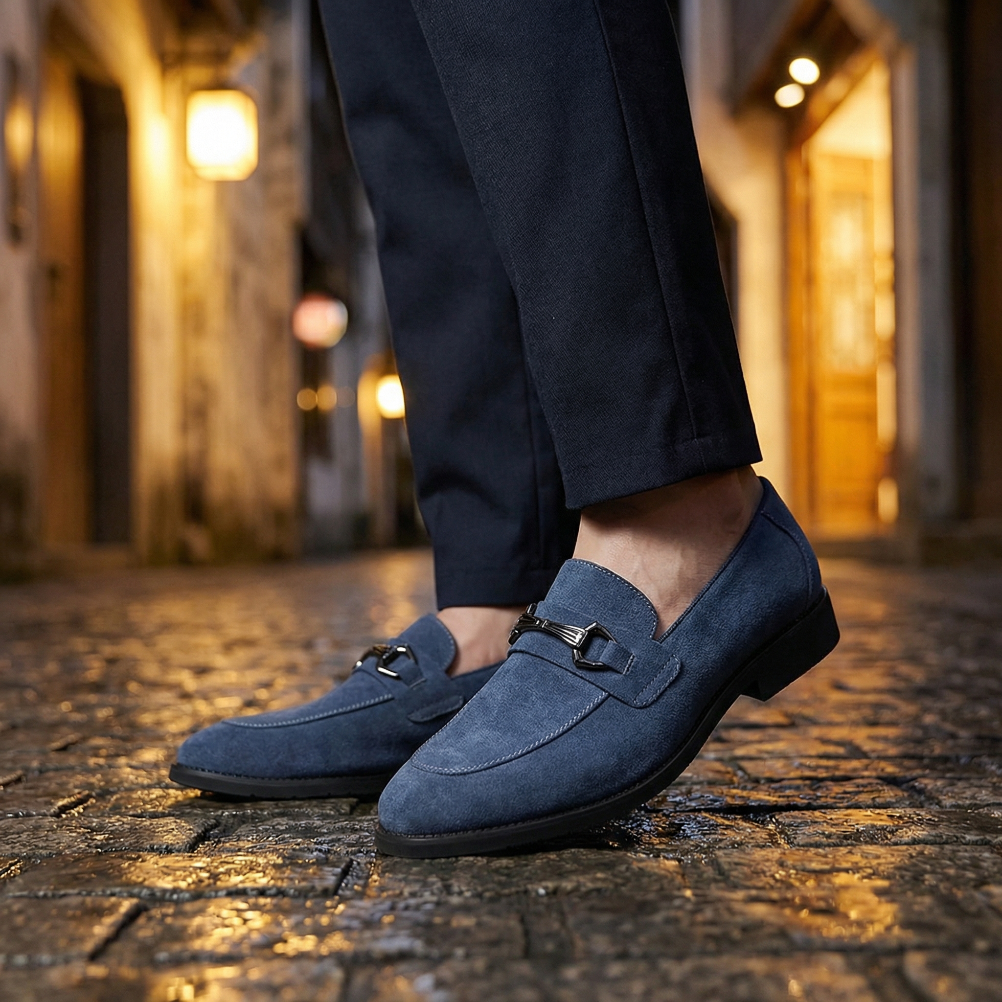 Enzo Bit Loafers