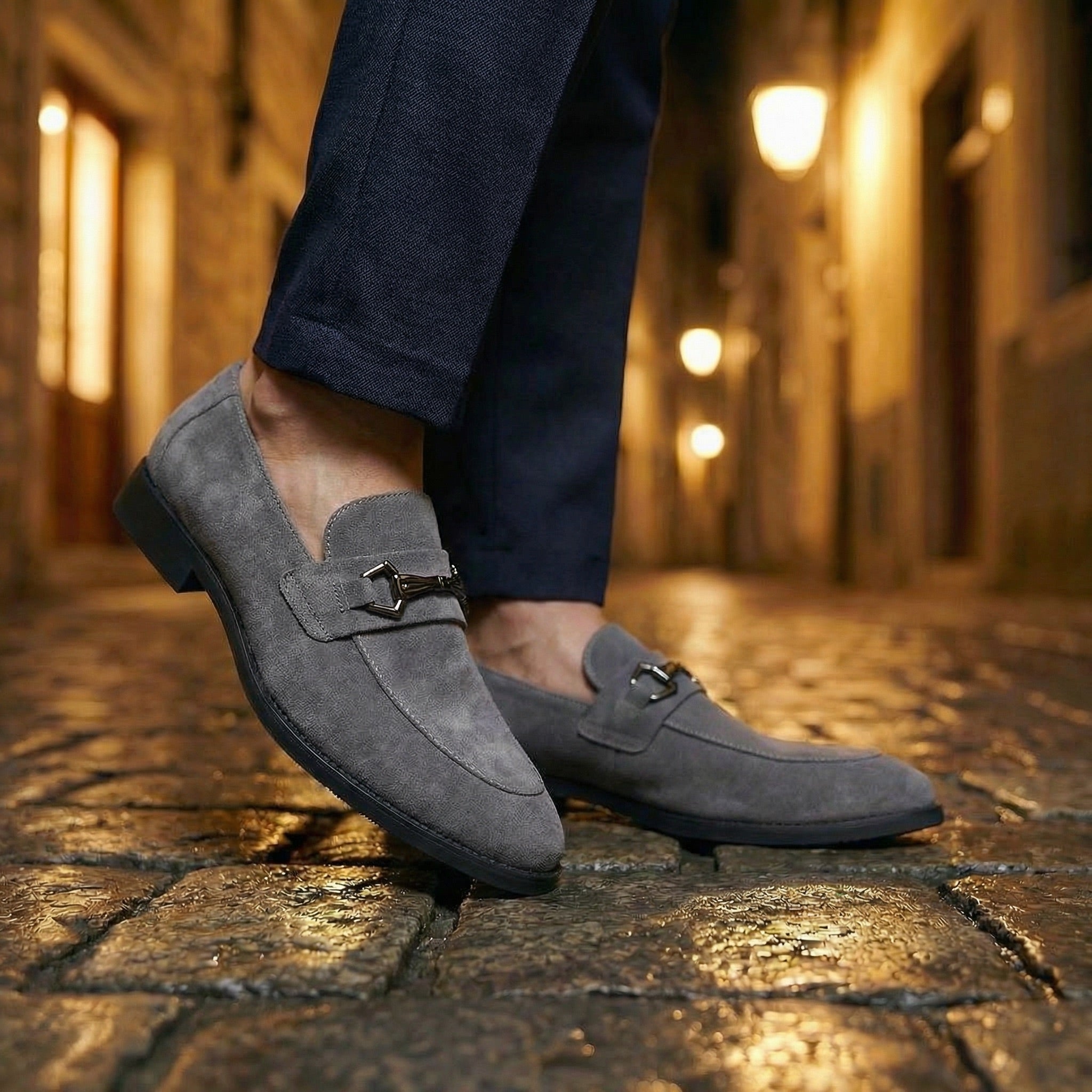 Enzo Bit Loafers