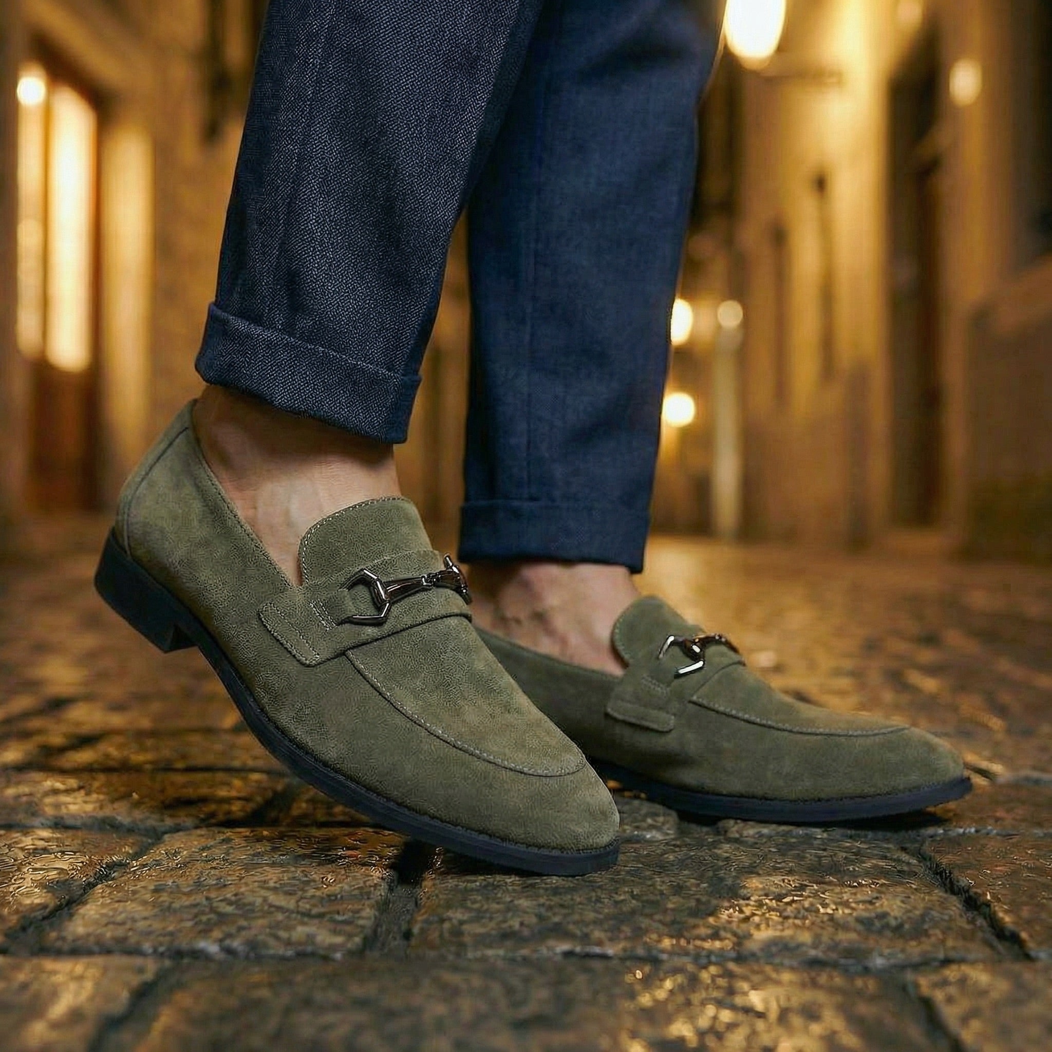 Enzo Bit Loafers