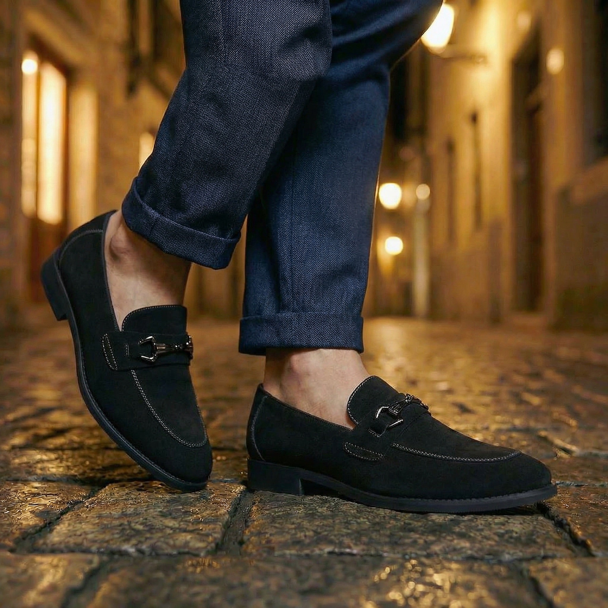Enzo Bit Loafers