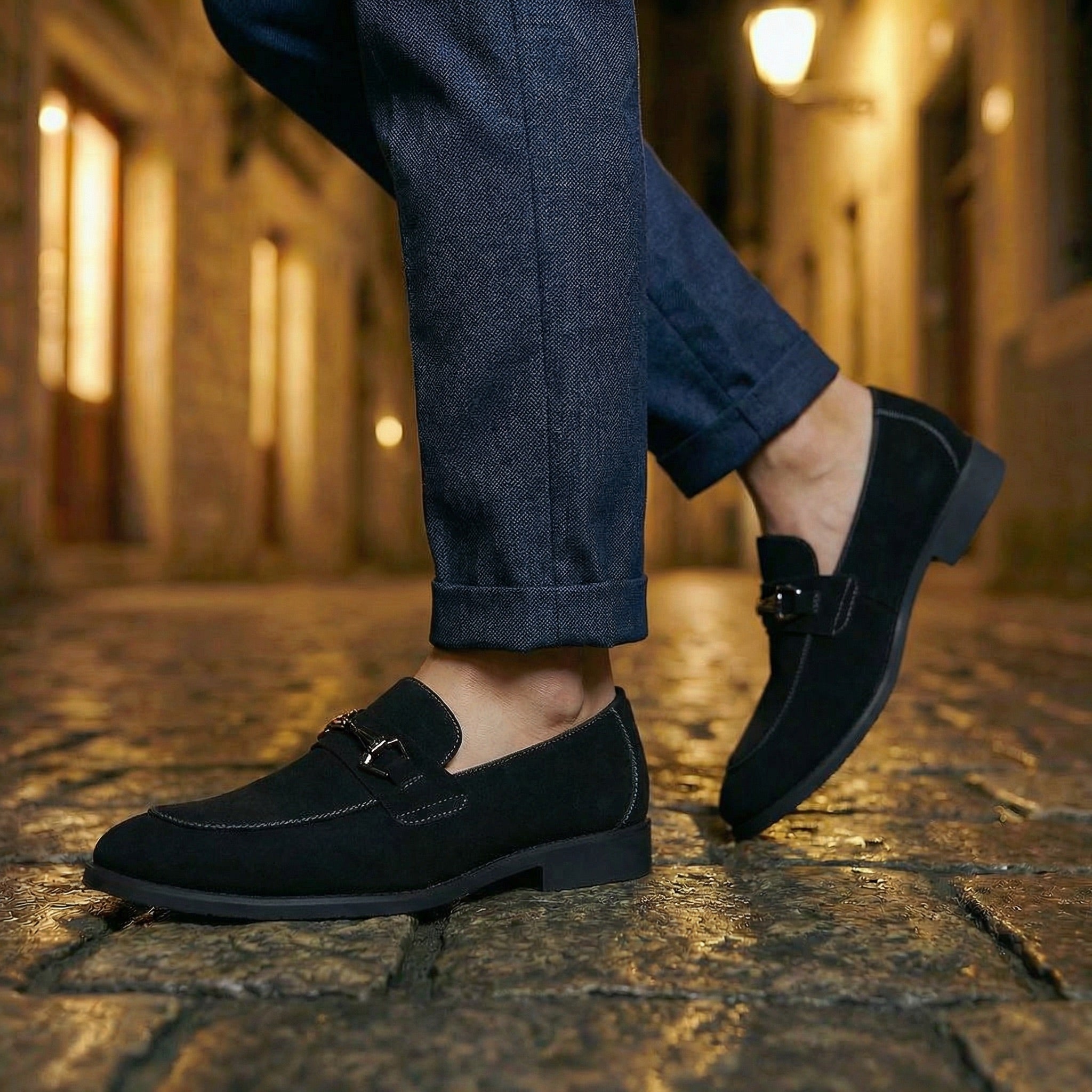 Enzo Bit Loafers