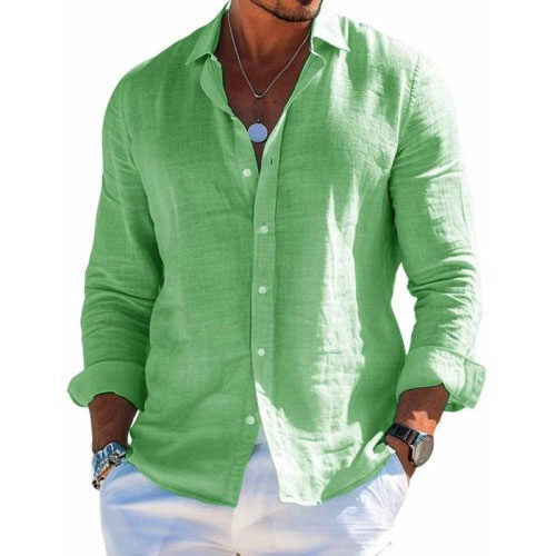 Lenoir™ | Elegant skjorte i åndbart stof