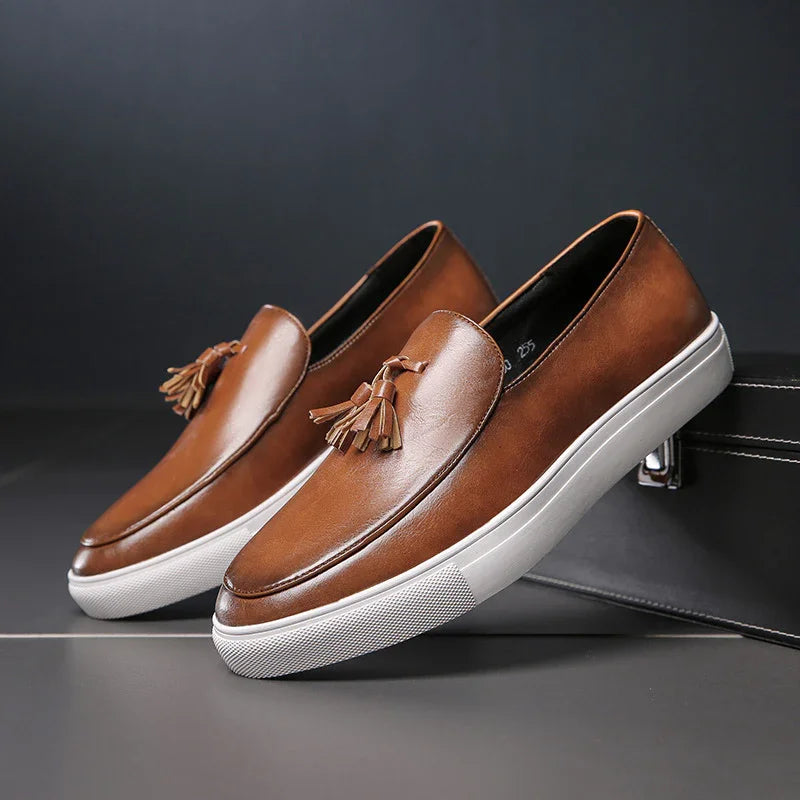 Toscanisk Elegance Slip-ons