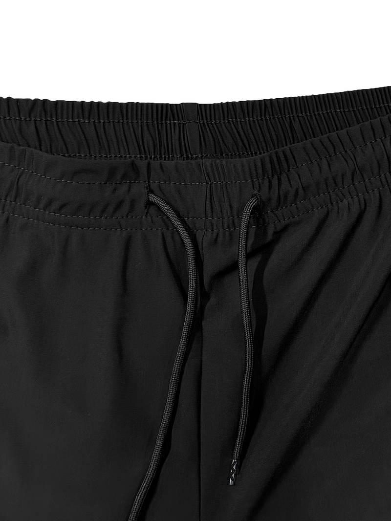 Træningsshorts med lynlåslommer