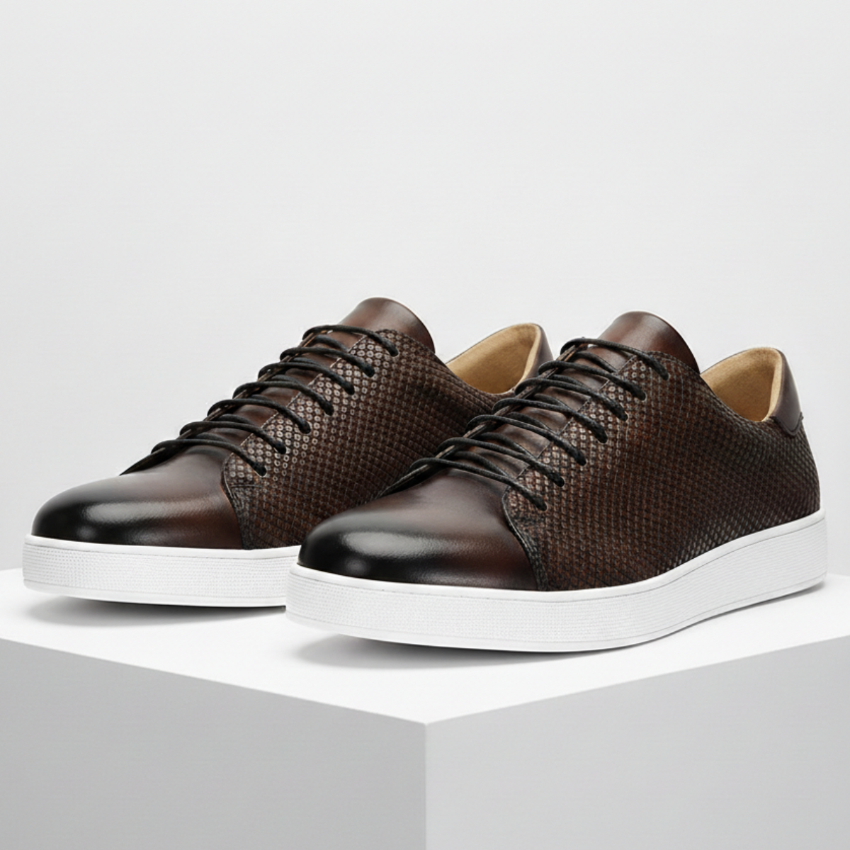 Revano Læder Oxfords