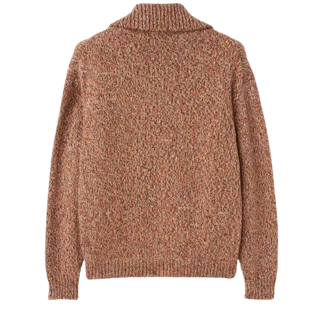 Lenoir™ | BOMBER JAKKE I ALPAKKA ULD