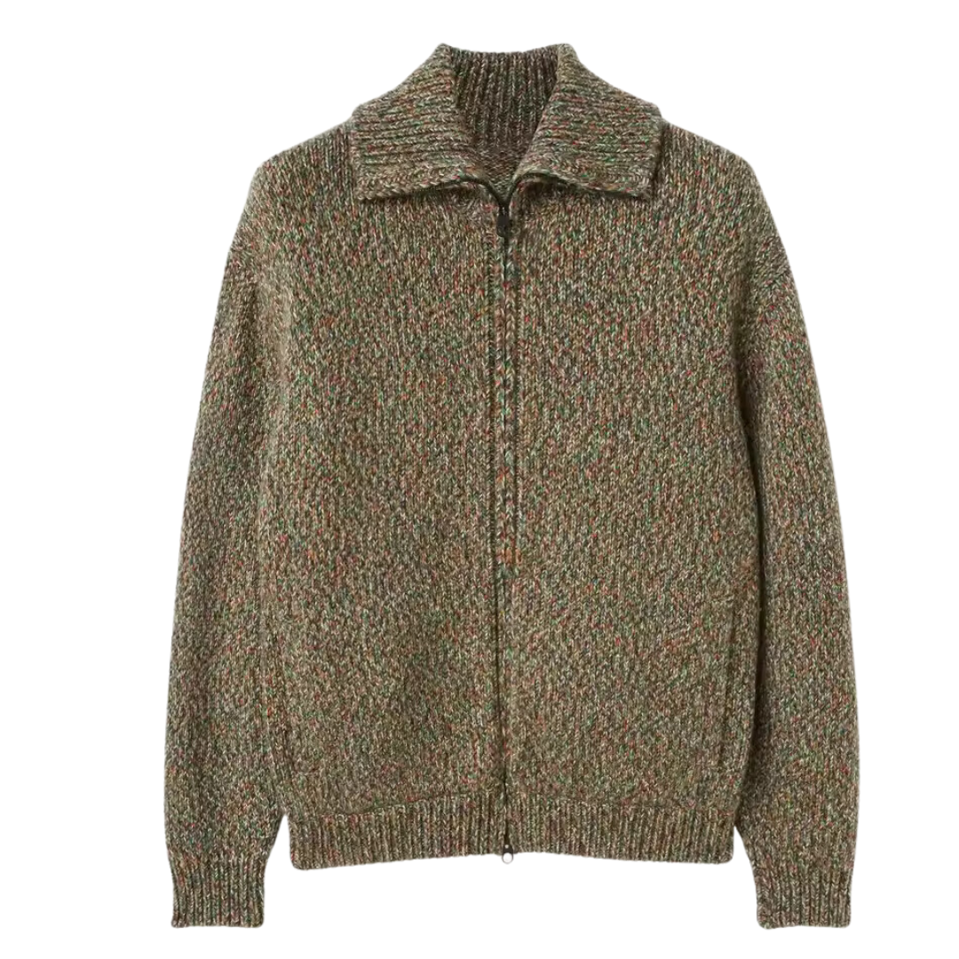 Lenoir™ | BOMBER JAKKE I ALPAKKA ULD